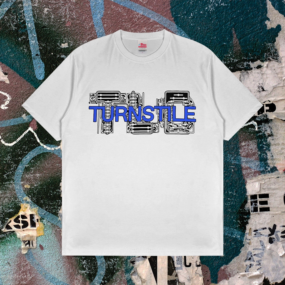 T-Shirt / Kaos / Baju Band TURNSTILE - Graphic TLC