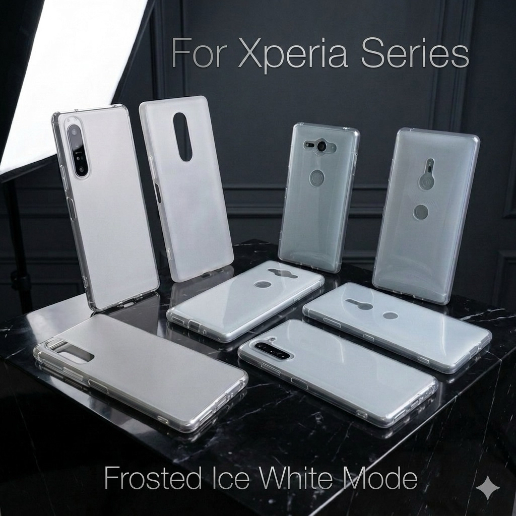 Casing Sony Xperia 1 5 8 10 ii iii iv XZ4 XZ3 XZ2 XZ1 XZ Premium X Compact Performance mark 2 3 4 Fr
