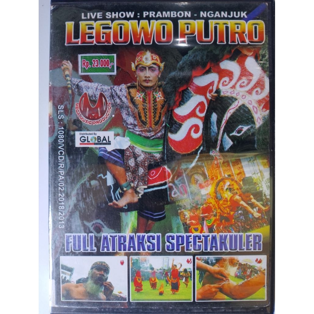vcd jaranan legowo Putro full atraksi spektakuler global