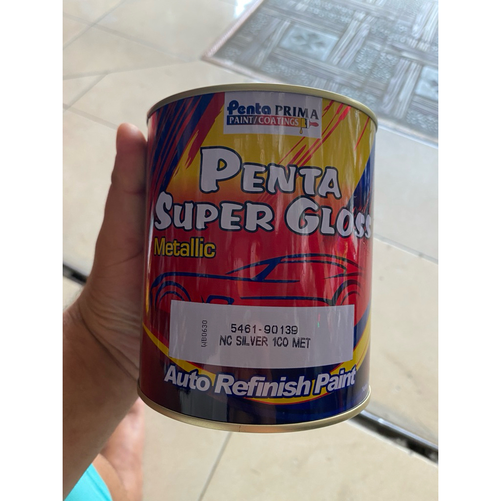 Cat Penta Super Gloss/Cat NC 90139 Silver 1C0 Silver Innova Barong