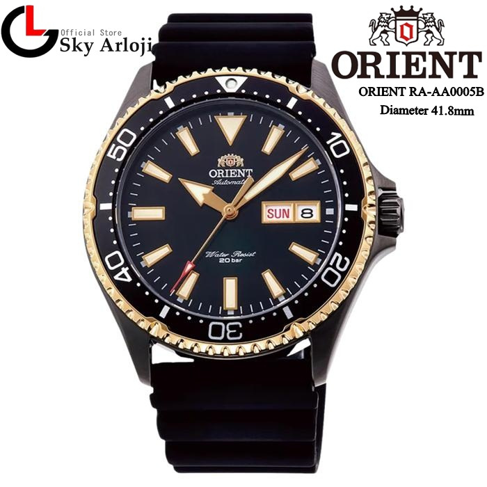 ORIENT RA-AA0005B Kamasu Mako III Jam Tangan Pria Automatic