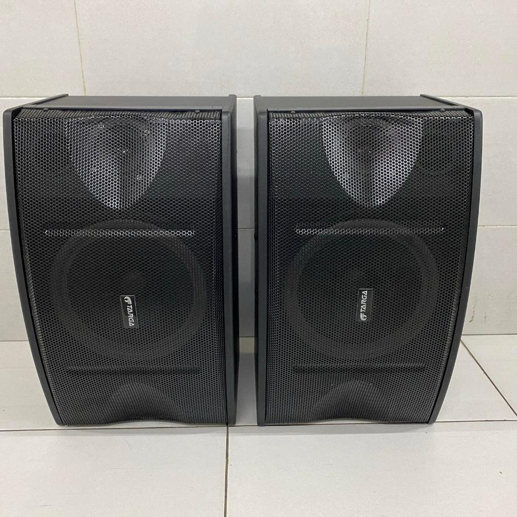 (JUAL 2 BUAH) TARGA Speaker Karaoke Pasif TRM450 / TR M450 / TRM 450 – 10 Inch 500W 4-8 Ohm 40Hz-18kHz 1 Set