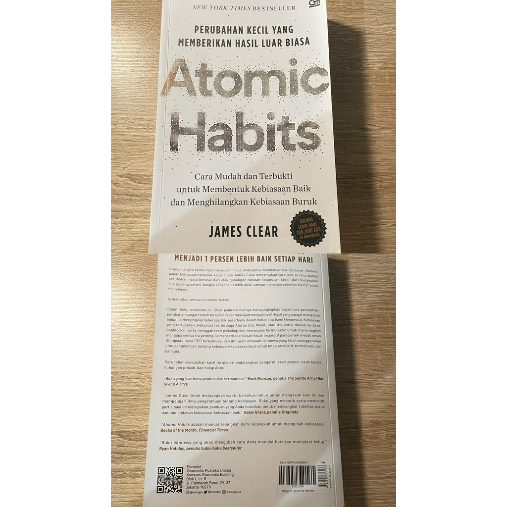 preloved atomic habits