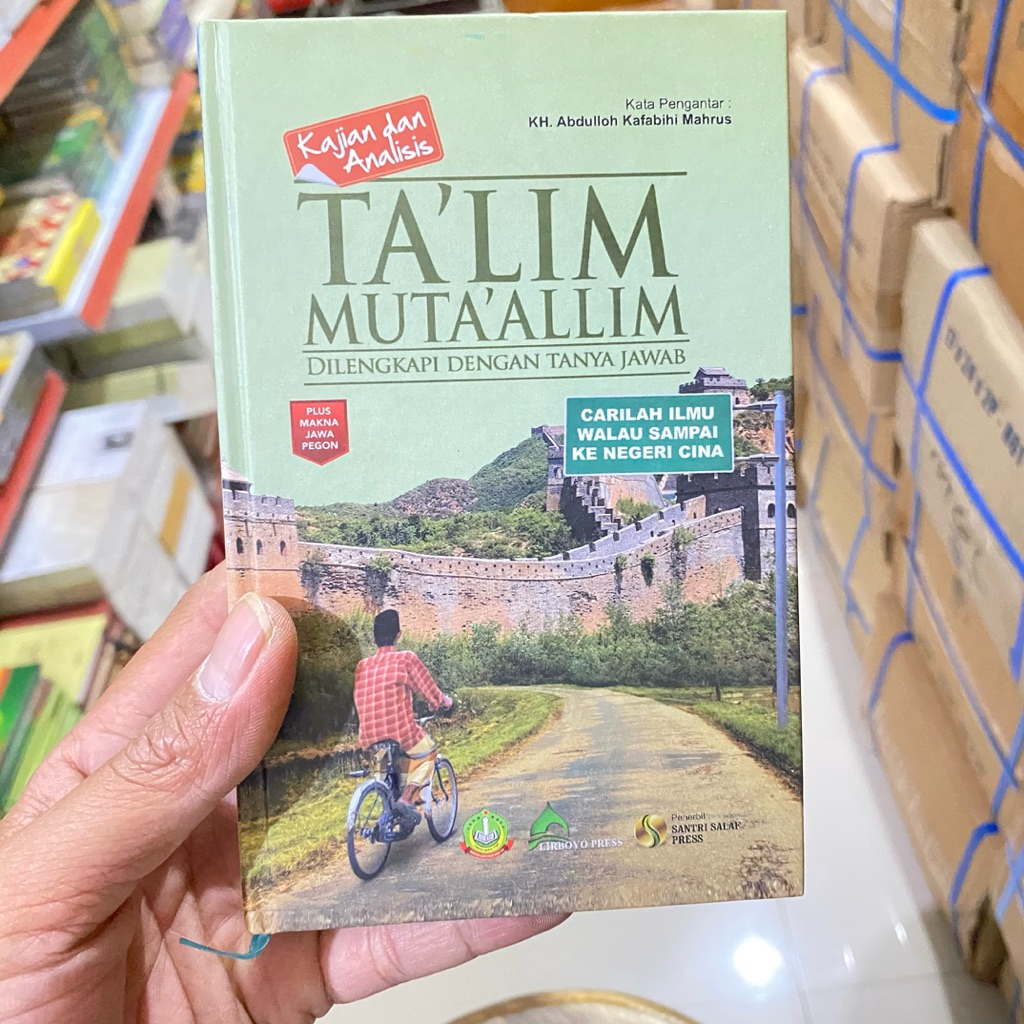 BEST SELLER BUKU Terjemah Kitab Ta'lim Al Muta'allim Kecil Lirboyo | Kajian & Analisis Ta'lim Muta'a
