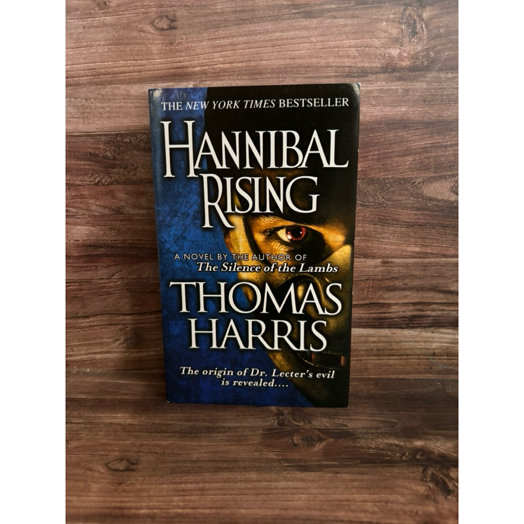 Buku Preloved Hannibal Rising by Thomas Harris
