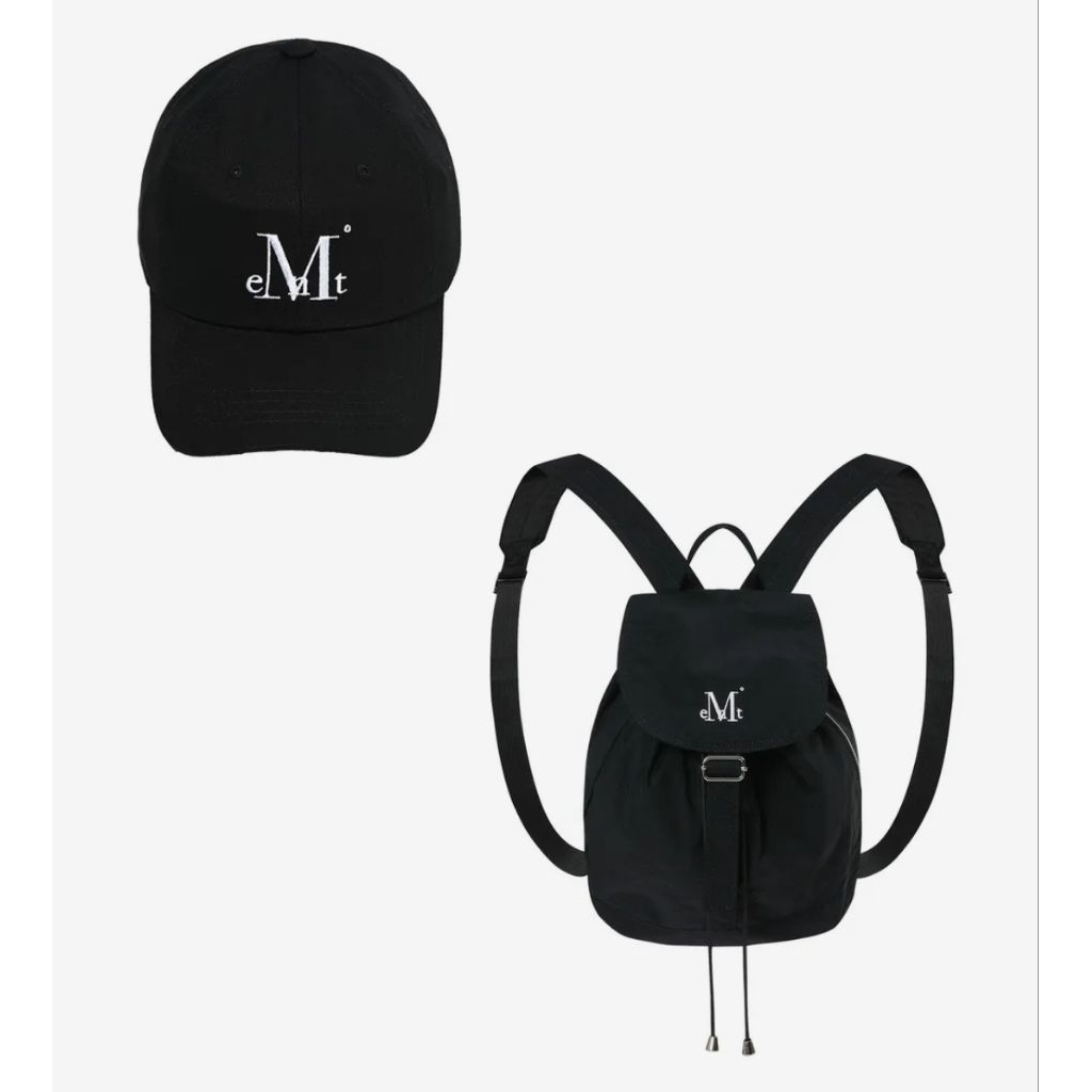 MUCENT Signature Ball Cap + Mute Mini Backpack SET