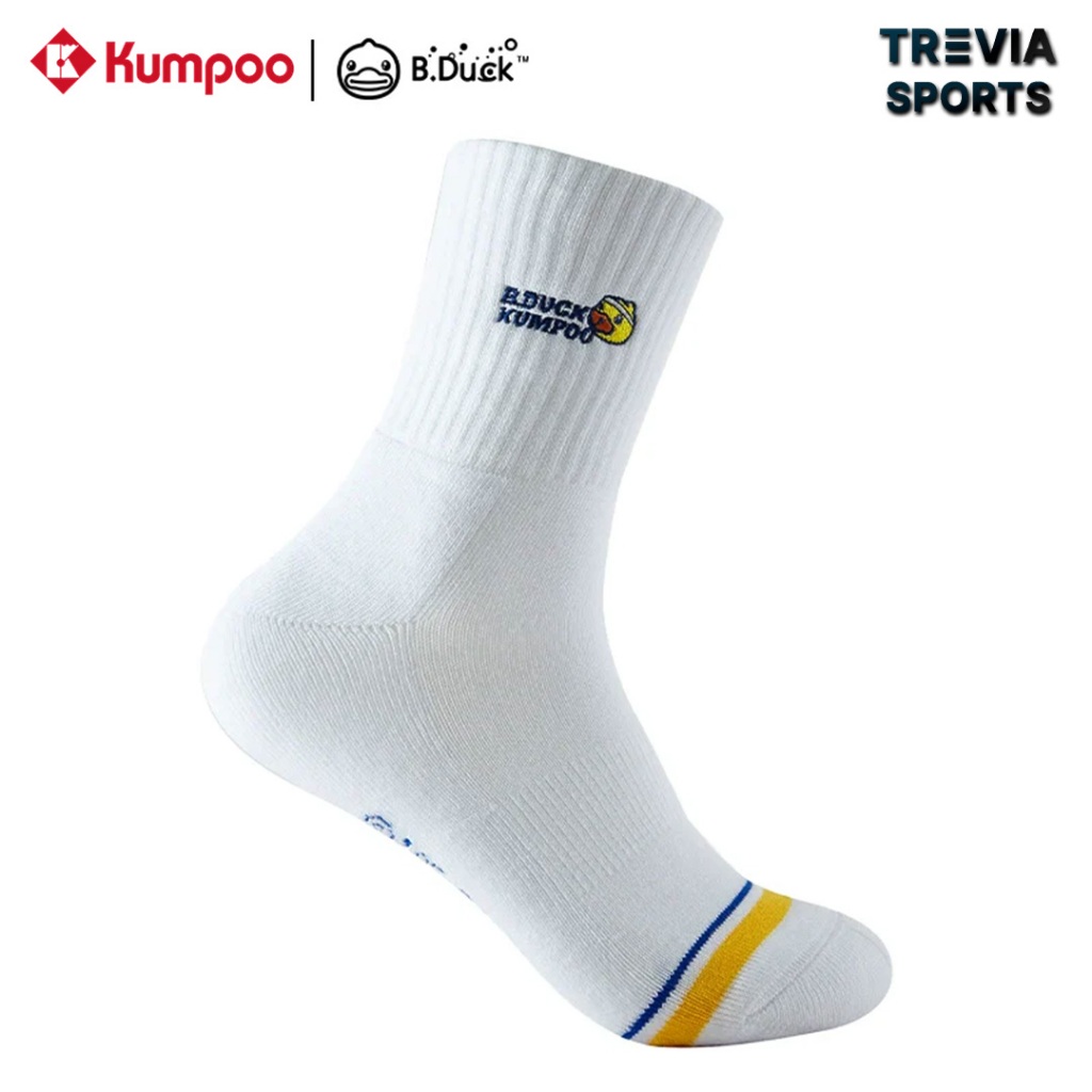 Kaos kaki Kumpoo B Duck KSO-415 / Kaos kaki Badminton Tennis Padel / KUMPOO ORIGINAL
