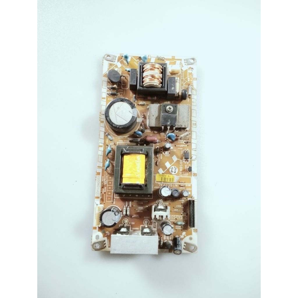 POWER SUPPLY PSU REGULATOR MESIN TV SHARP LC-29LE440M LC29LE440M 29LE440M 29LE440
