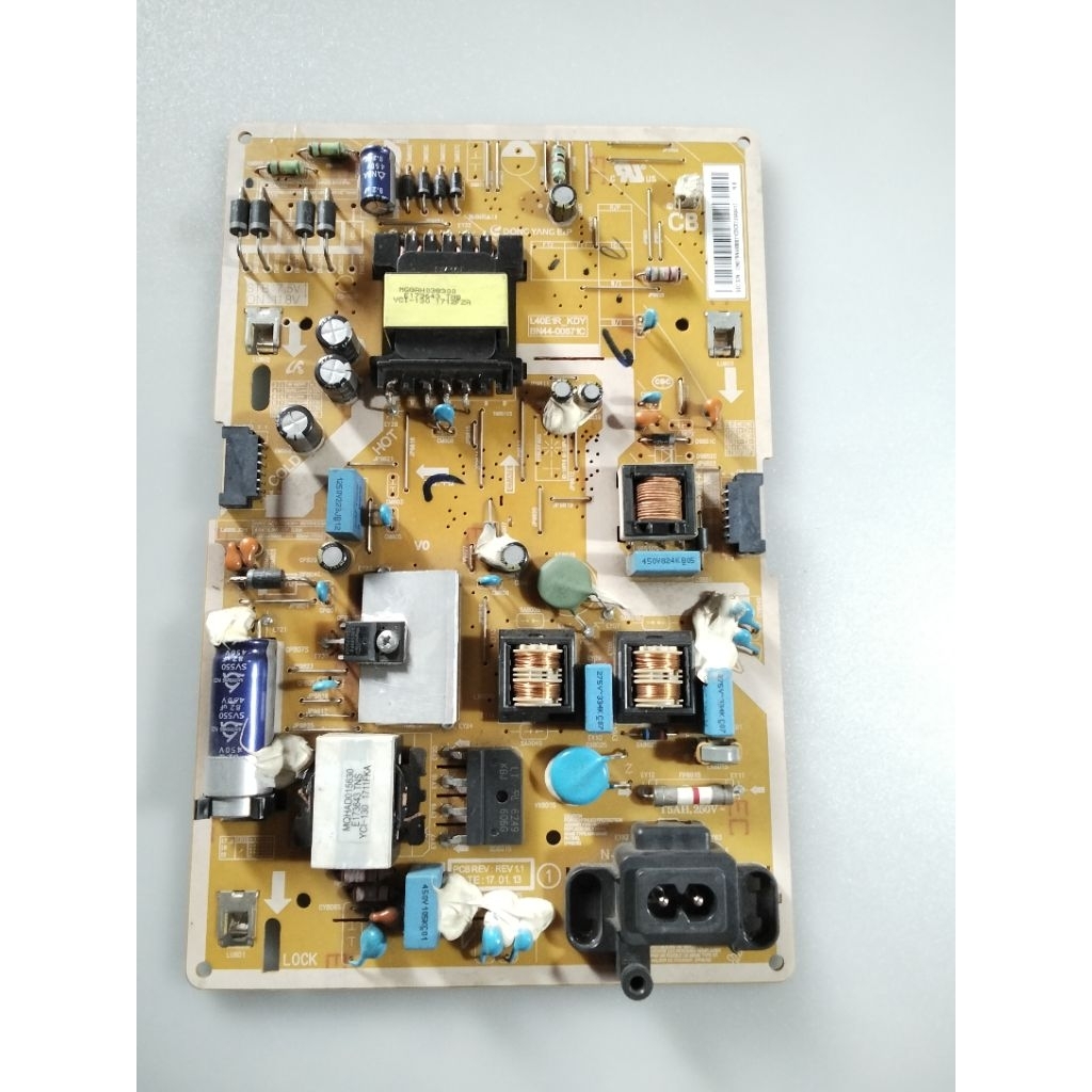 POWER SUPPLY PSU REGULATOR MESIN TV SAMSUNG UA43M5500AK UA43M5500 43M550AK 43M5500