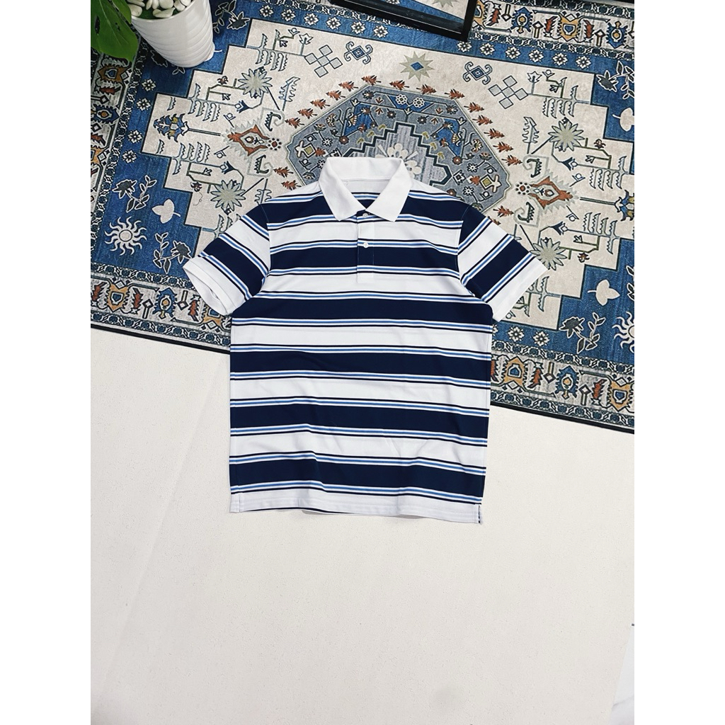 Uniqlo Striped Poloshirts