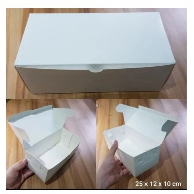 Box Kue Kotak Packaging Snack