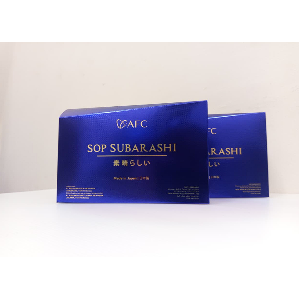 SOP SUBARASHI GOLD / KEMASAN BARU | SOP Subarashi 100% ORIGINAL