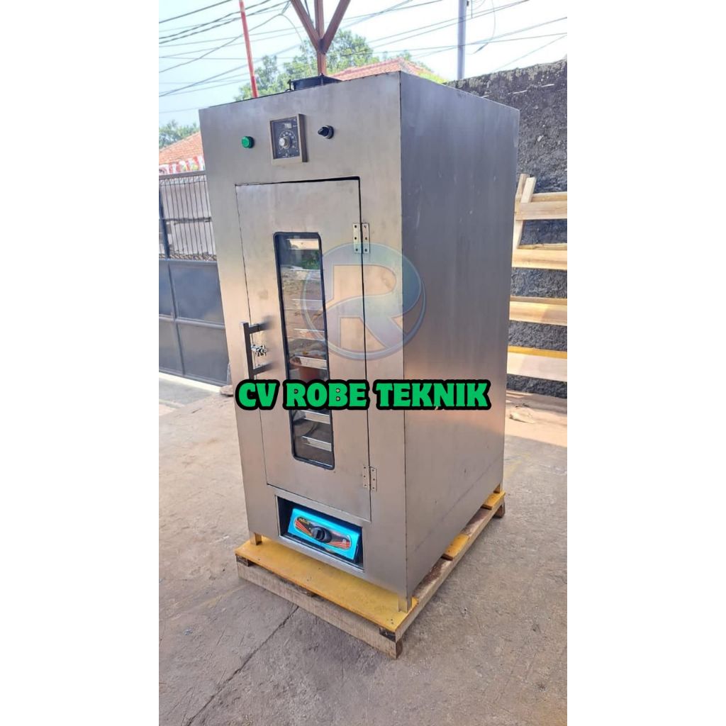 Mesin Oven Pengering Gula Semut 10 Rak Stainless | Pengering Gula Aren Semut Kapasitas Besar | Oven 