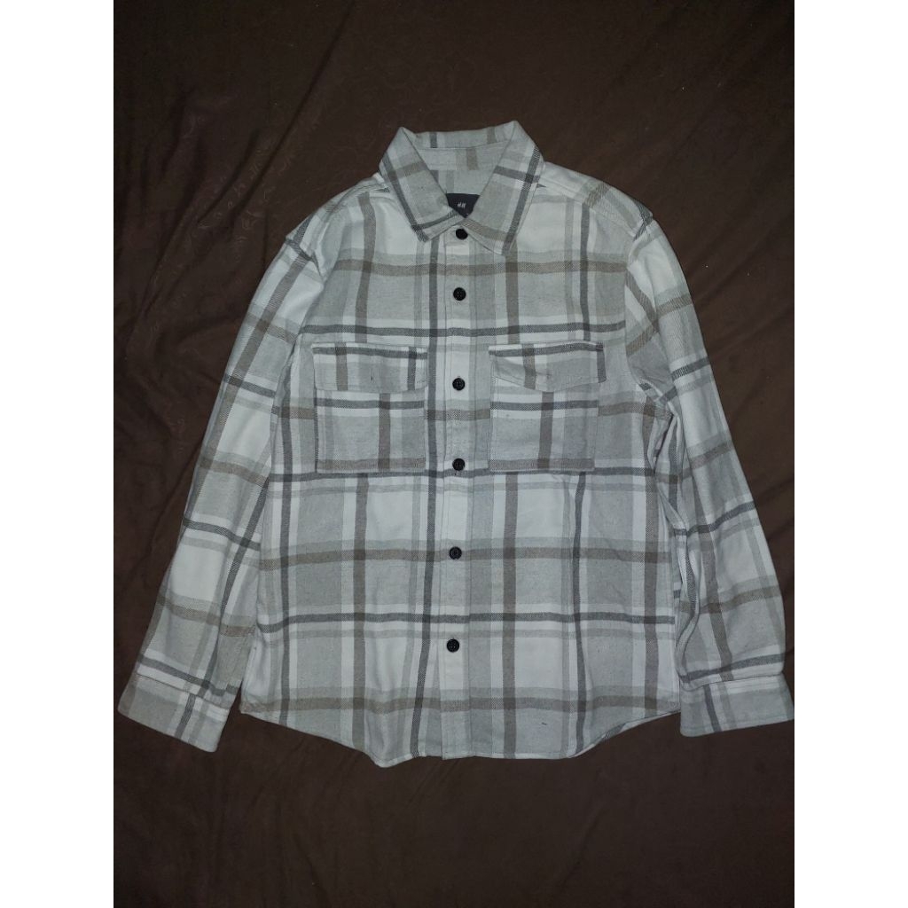 H&M Wool Overshirt