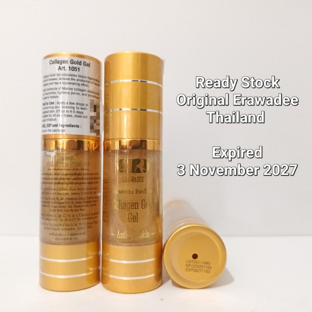 Erawadee Collagen Pure Gold Original 100% Thailand
