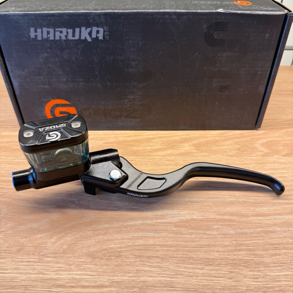 MASTER REM PUMP GROZA HARUKA KIRI 14MM BLACK GROZA