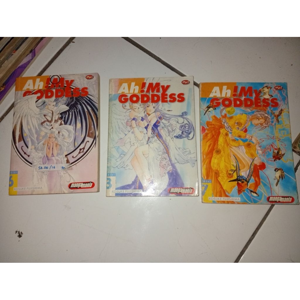 KOMIK AH MY GODDESS