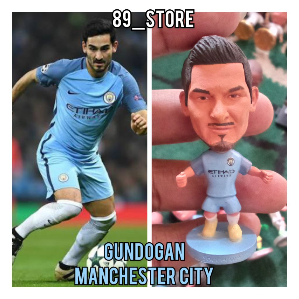 Figure Soccer Kodoto Soccerwe Gundogan Manchester City