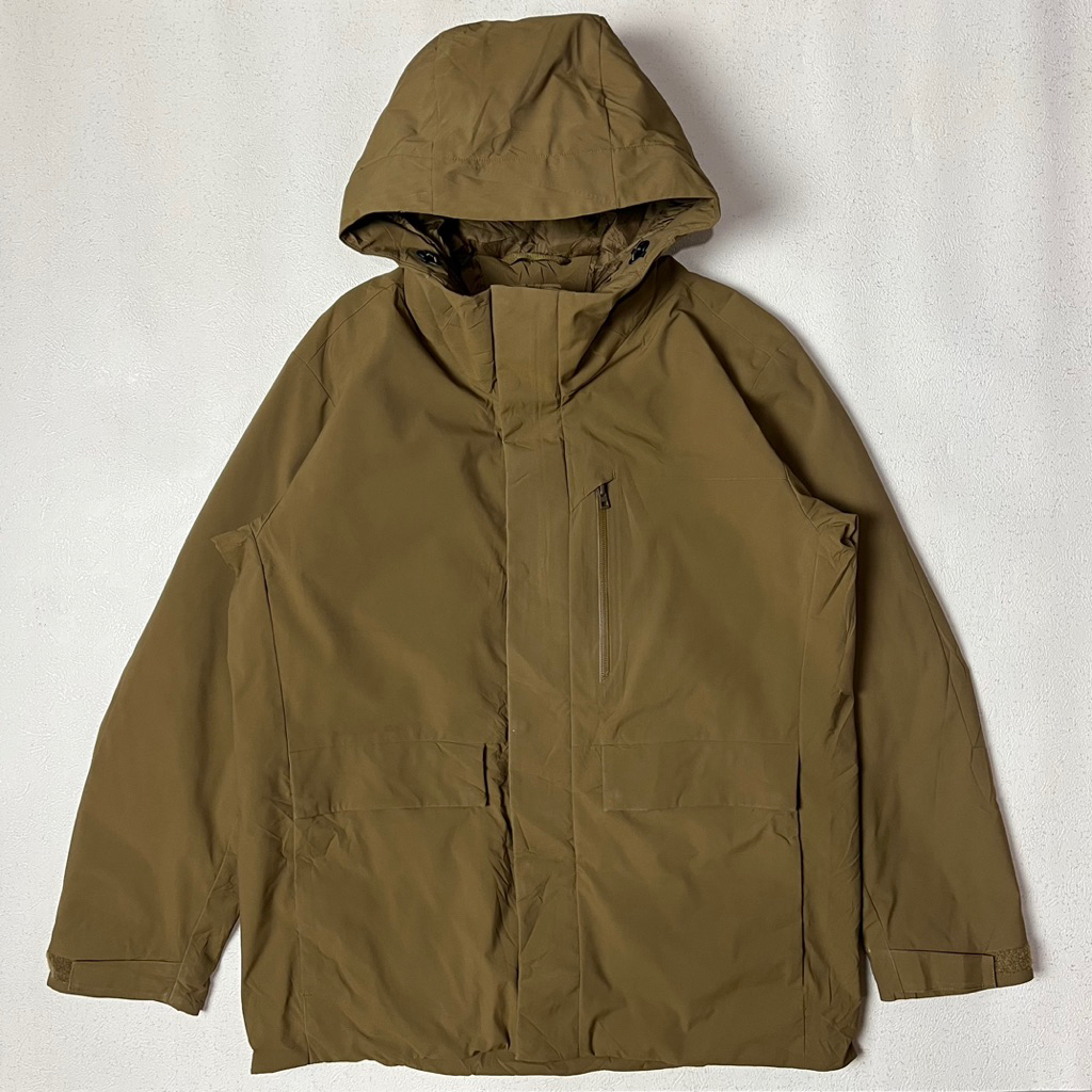 Uniqlo hybrid down parka jacket