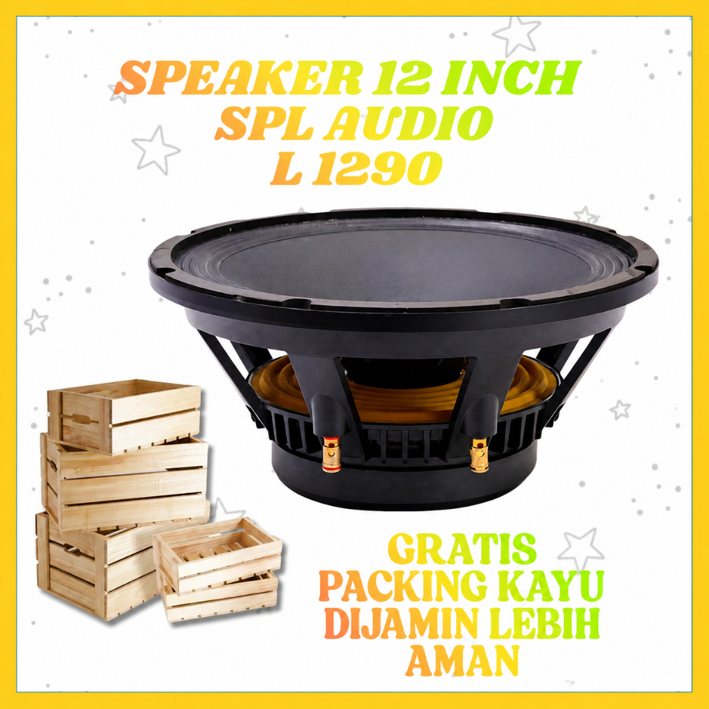 SPEAKER 12 INCH SPL AUDIO L 1290