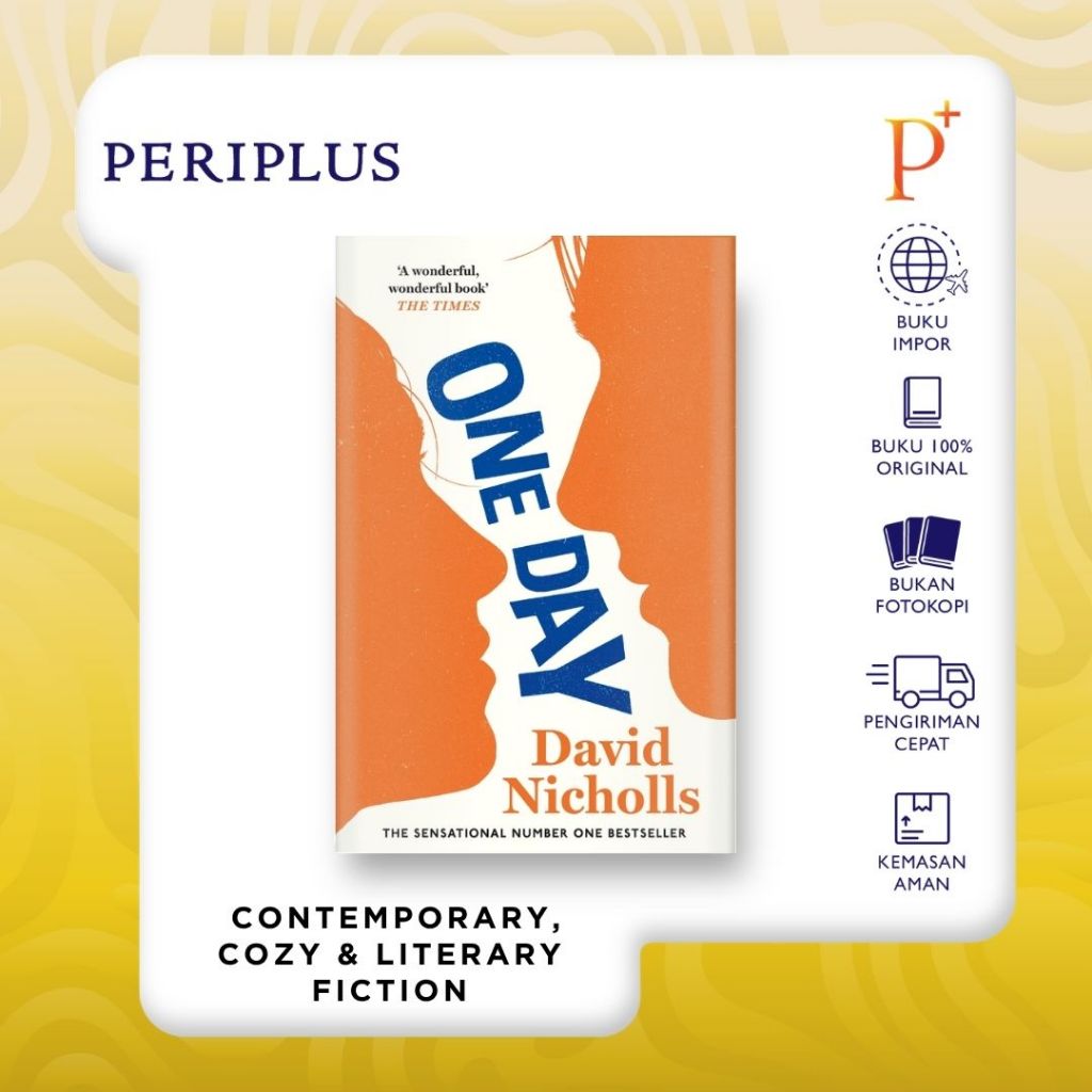 One Day by David Nicholls - 9781399765213