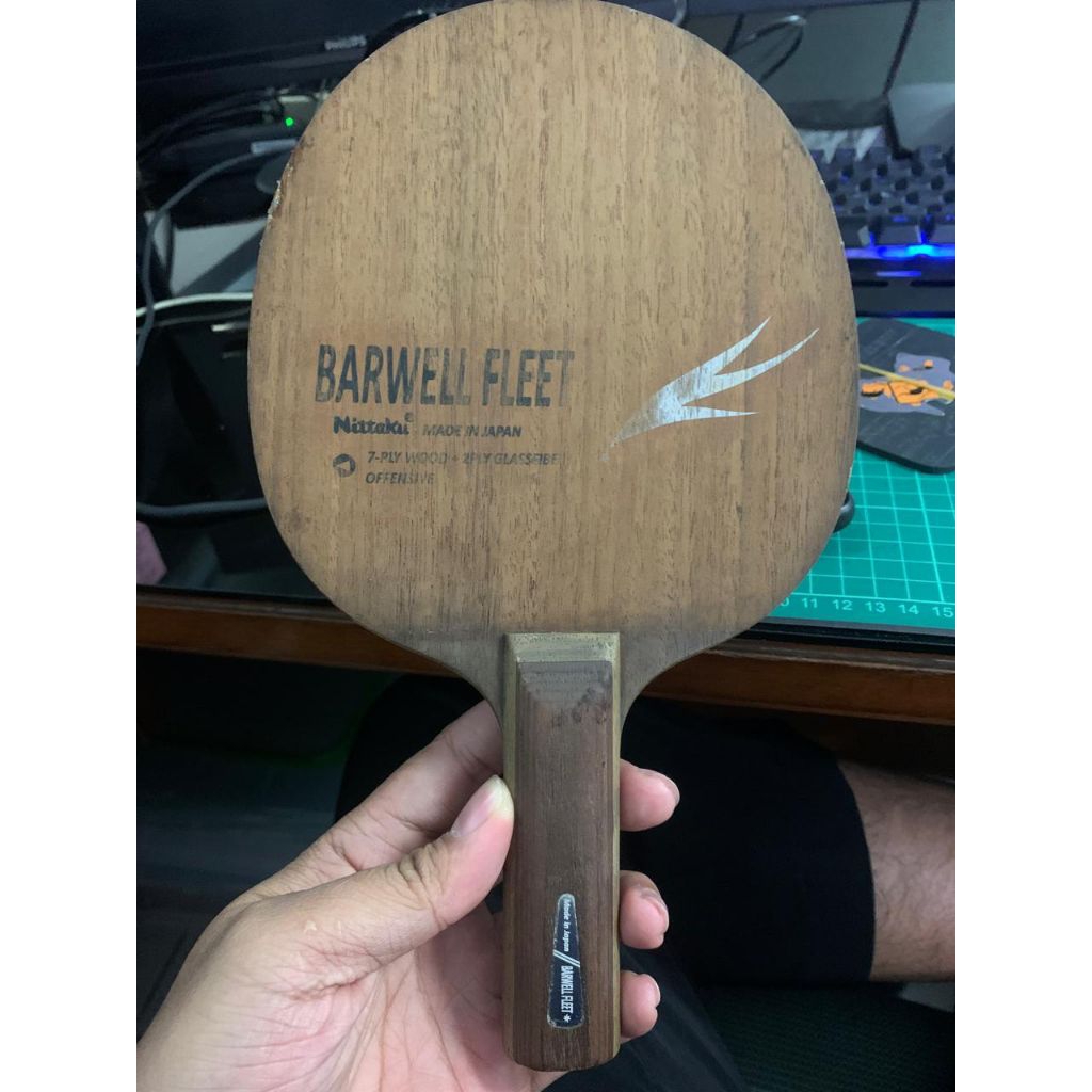 bet pingpong tenis meja nittaku barwell fleet
