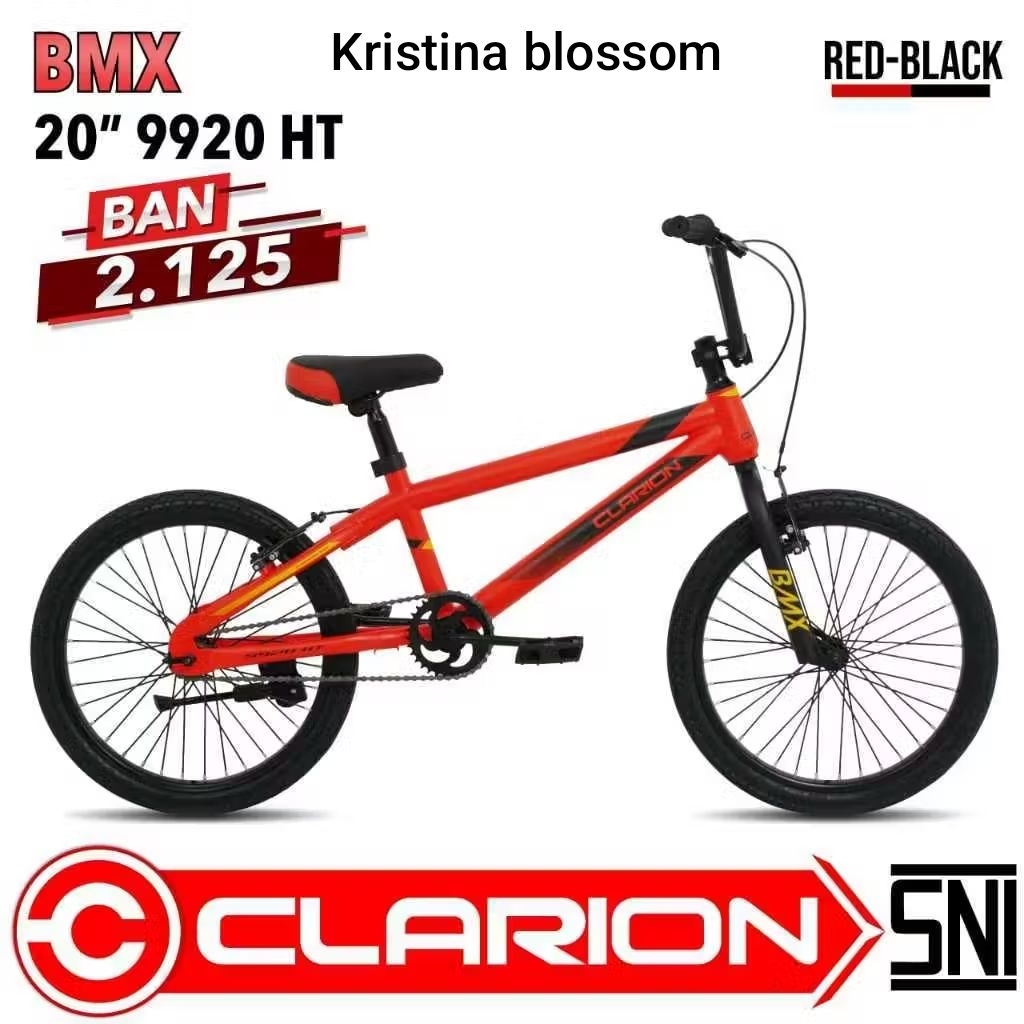 Sepeda BMX 20 inch Clarion 9920 HT