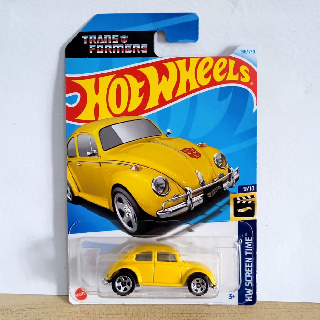 Hot Wheels Transformers Bumblebee