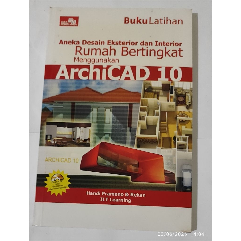 Rumah bertingkat menggunakan archicad 10