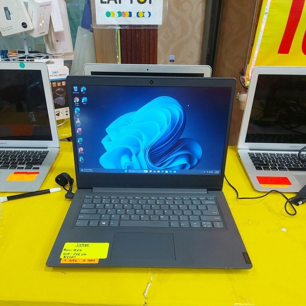 laptop lenovo ideapad V14 ARE ryzen 5 4500U ram 4gb ssd 256gb 1362