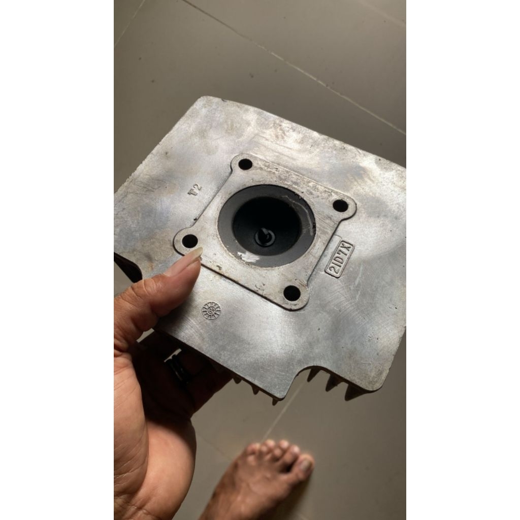 head satria 2 tak hiu lumba original mulus