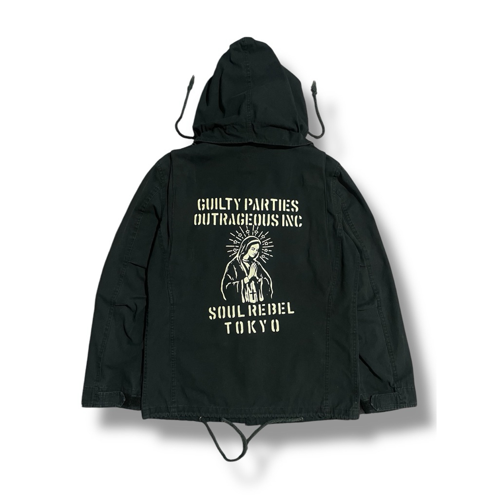Wacko Maria Gulity Parties M65 Jacket