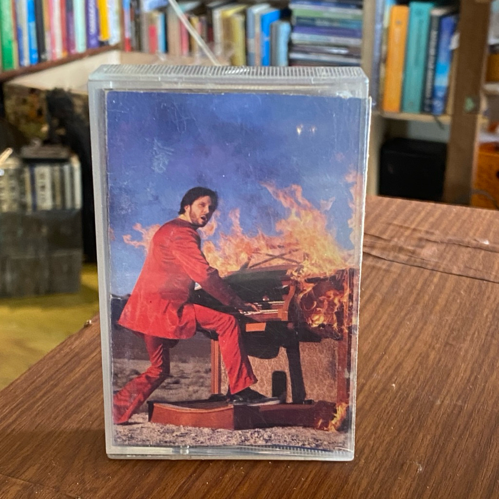 KASET PITA PAUL GILBERT - BURNING ORGAN