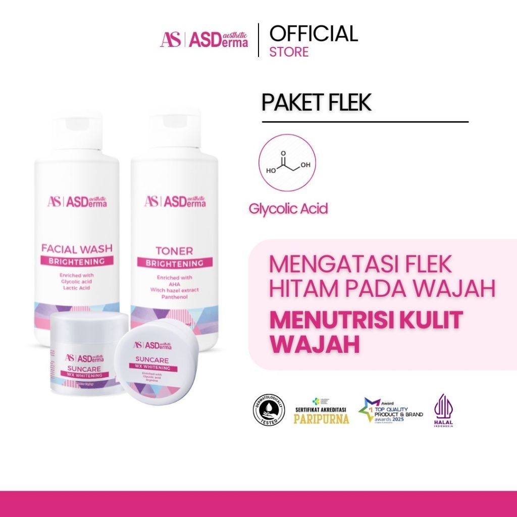 Asderma Aesthetic  PAKET FLEK
