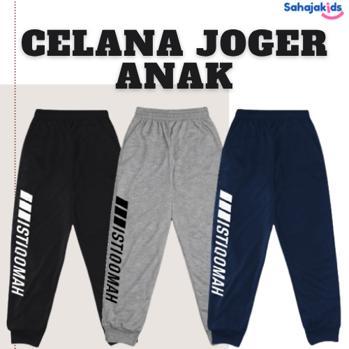 Celana Training Joger Anak Laki-Laki