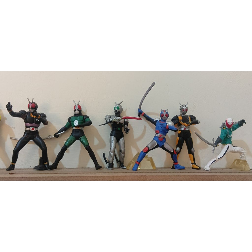 Set HG Kamen Rider Showa