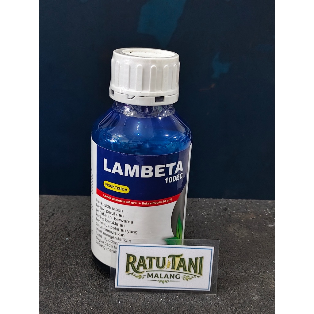 Insektisida Lambeta 100EC 500ml - Beta Siflutrin Lamda Sihalotrin Obat Hama LALAT BUAH