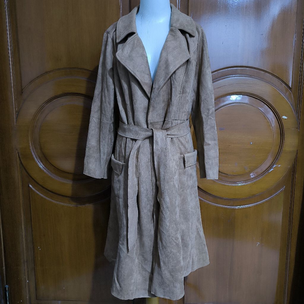 long coat suede mississippi