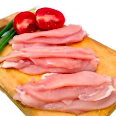 Daging Ayam Dada Slice(potong tipis)/katsu 1kg