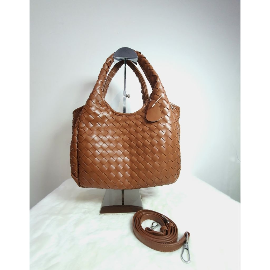 Tas Anyam Kulas 27x22x13 Brown TDS9001
