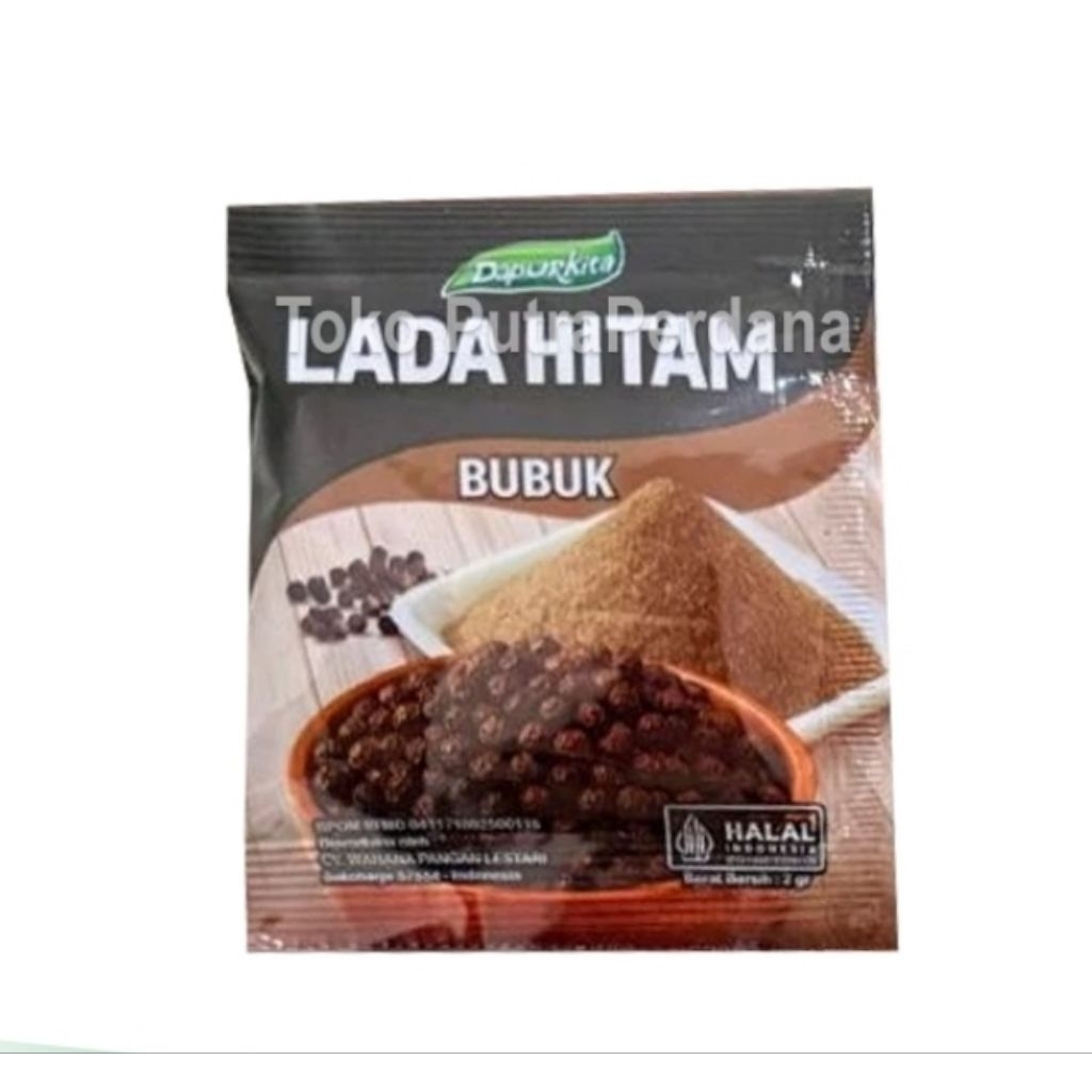 bubuk lada hitam bubuk blackpaper sachet lada hitam bubuk