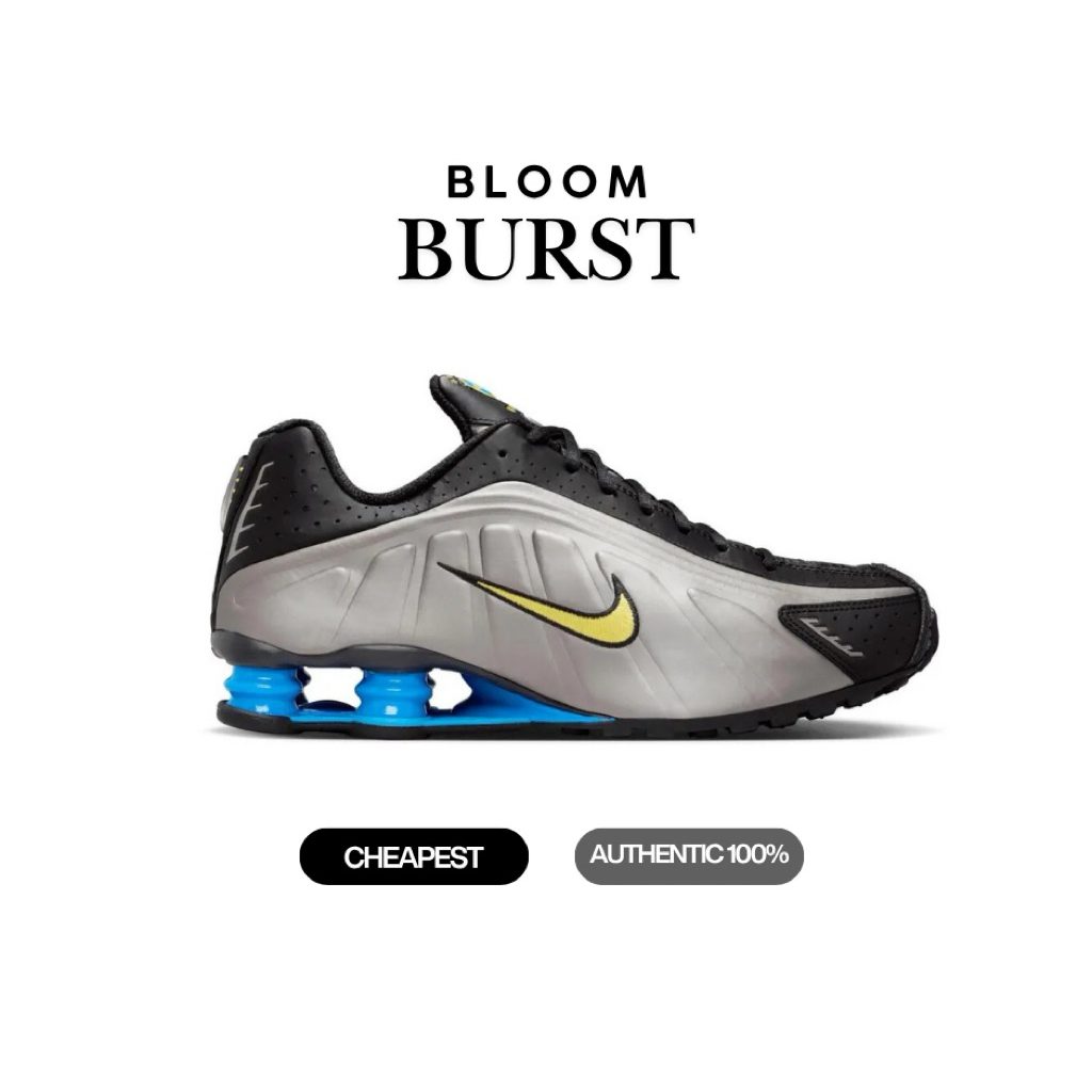 Nike Shox R4 Brazil