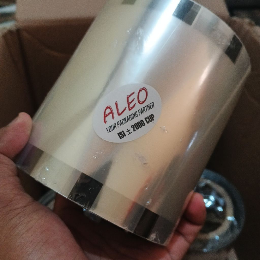 Cup sealer -+2000 cup / plastik lid cup sealer / tutup gelas
