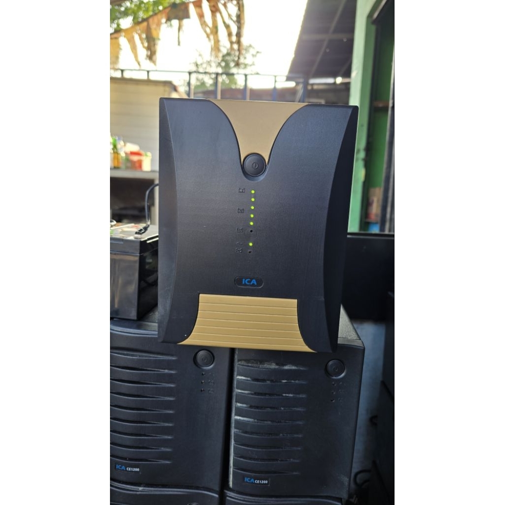 UPS 2000VA 1000WATT ICA PLUS BATRE BARU