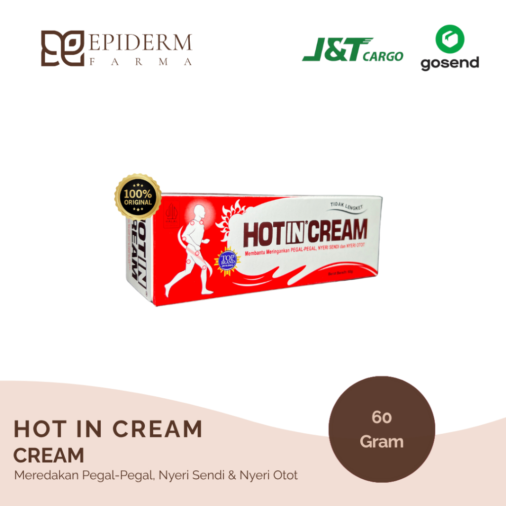 HOT IN CREAM 60g