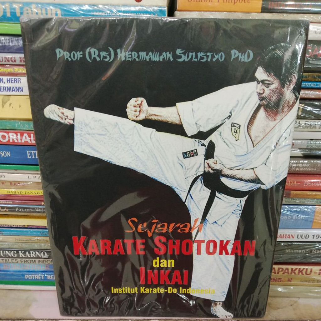 Buku bekas original Sejarah Karate Shotokan dan Inkai