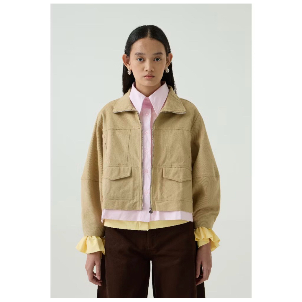 NASL jaket layer pink