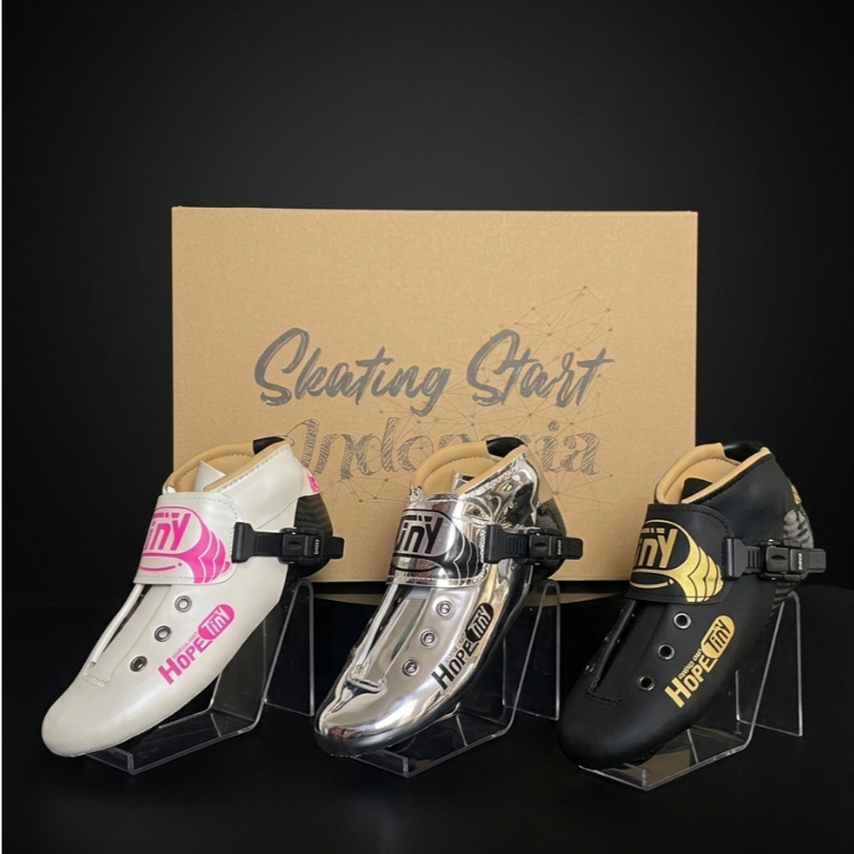 Sepatu Roda Inline Skate Professional Carbon Speed Skating Start Hope TINY