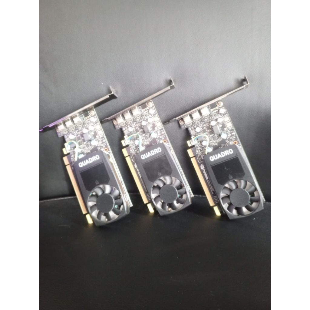 VGA QUADRO P400 2 GB DDR 5 64 BIT TEST OK