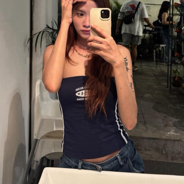 Tube top first time round
